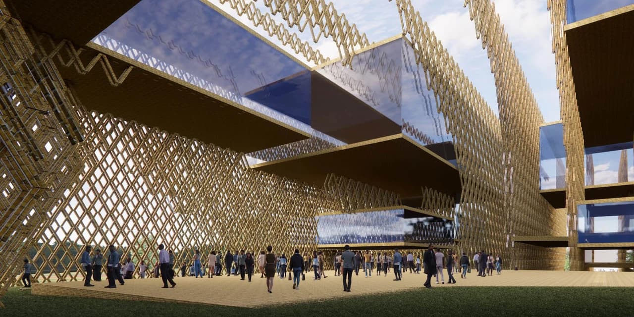 Pompidou: Cultura divulga imagens de como será o museu de arte de Foz do Iguaçu