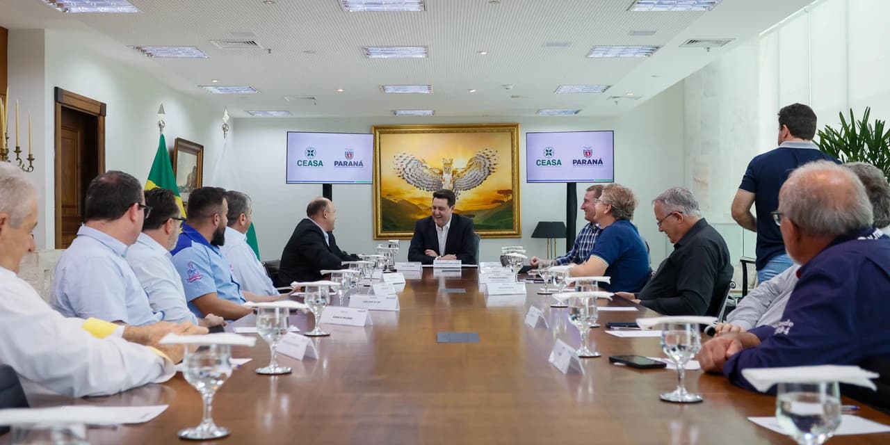 Governador destaca investimento de R$ 50 milhões nas Ceasas do Paraná