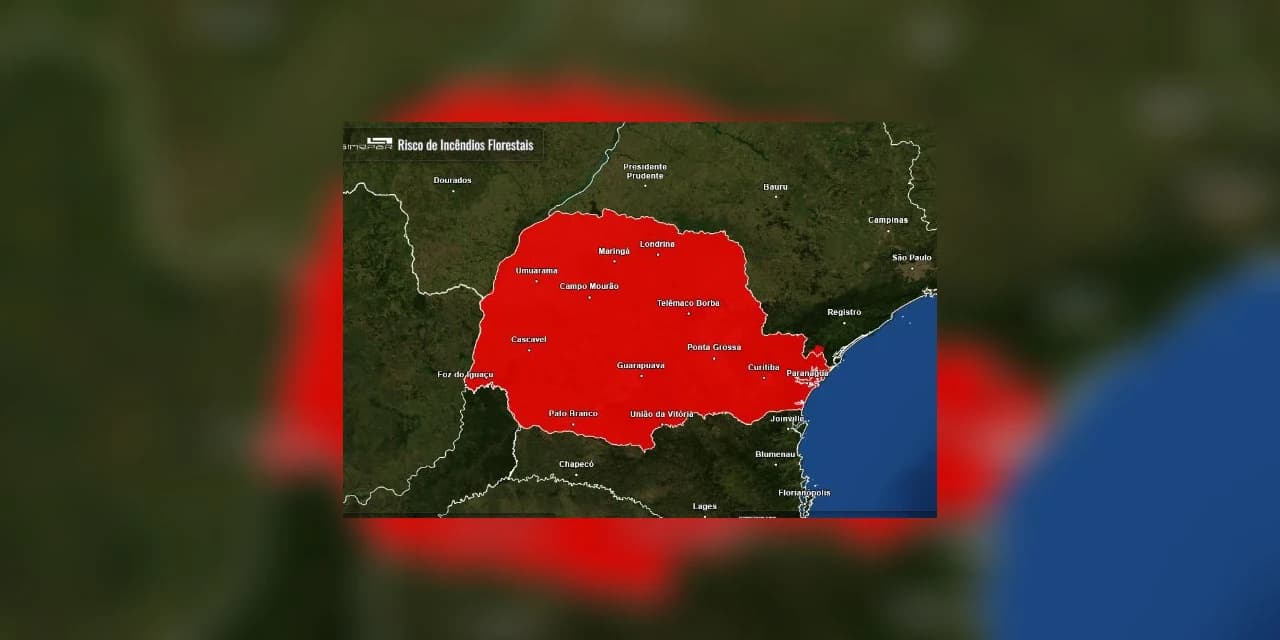 Para prevenir incêndios, Paraná suspende por 90 dias queima controlada no campo