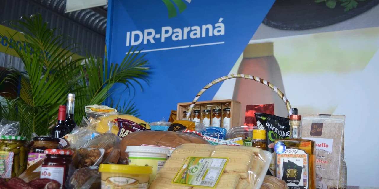 Prorrogadas as inscrições das agroindústrias para a Feira Sabores do Paraná