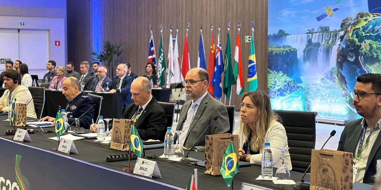 Estado fortalece presença internacional em encontro do G20 sobre economias Espaciais