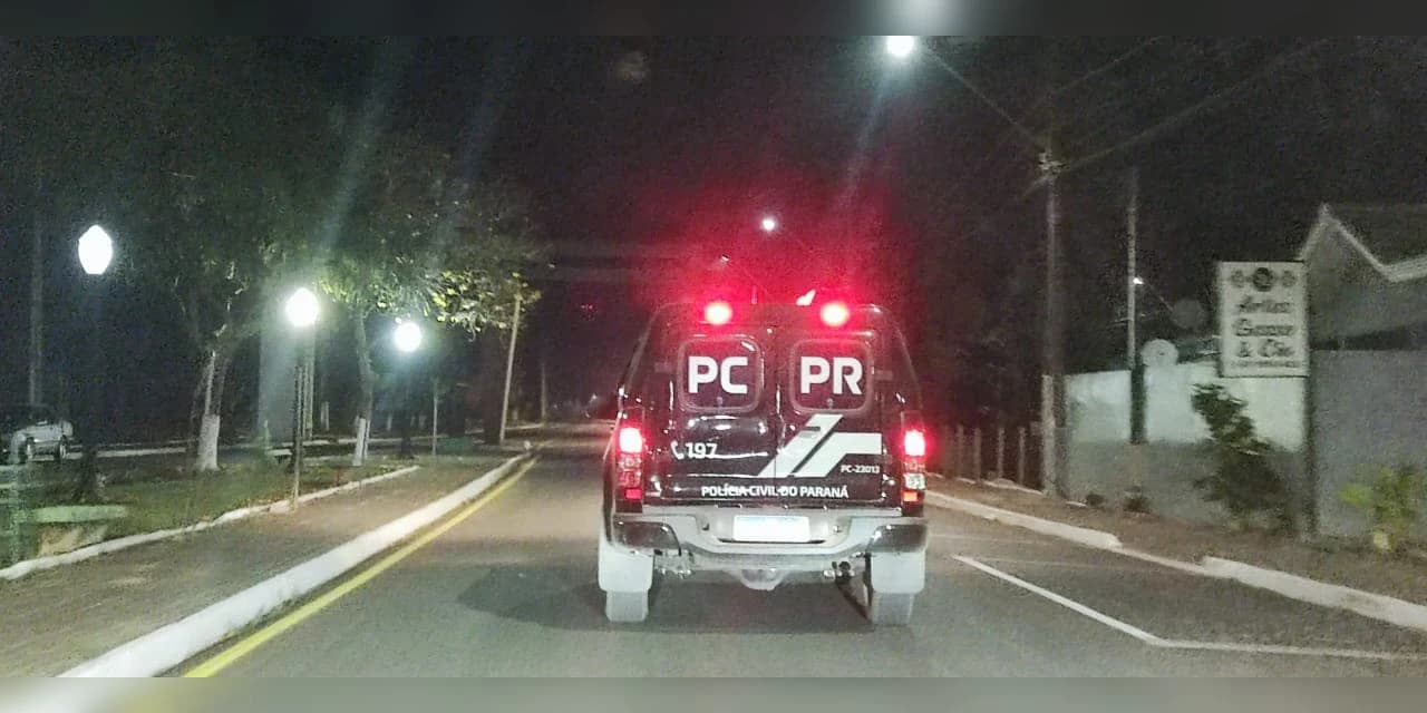 PCPR prende homem de 66 anos em flagrante por estupro de vulnerável na cidade de Ipiranga
