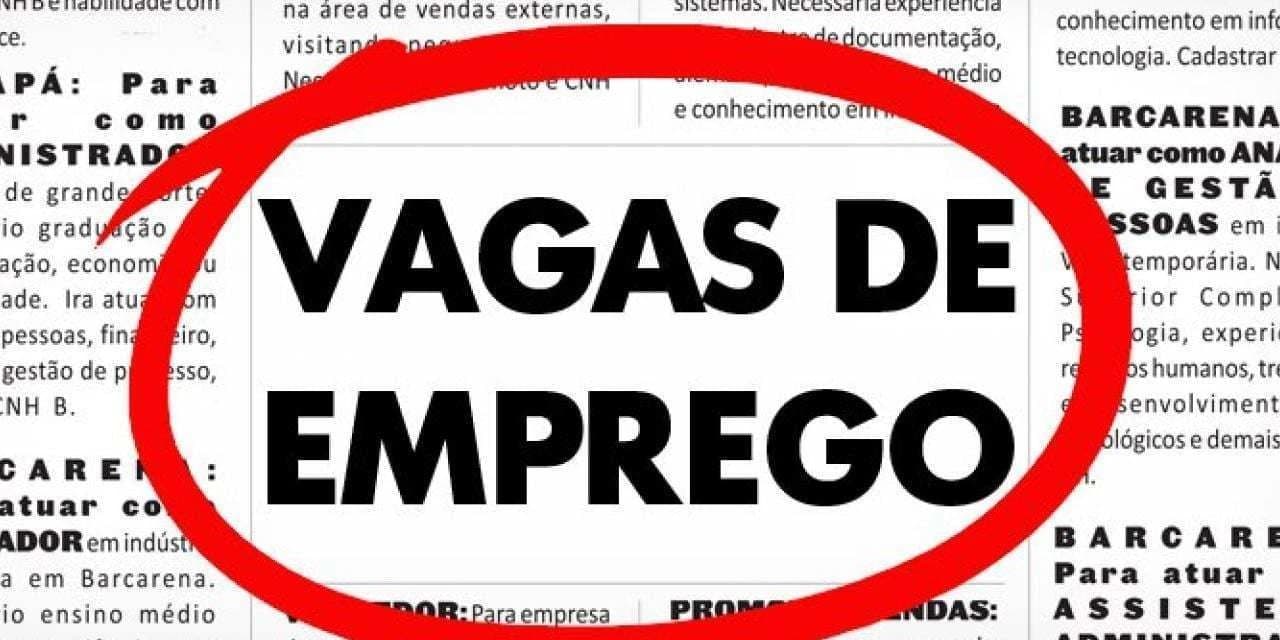 Agência do trabalhador de Prudentópolis divulga vagas disponíveis.