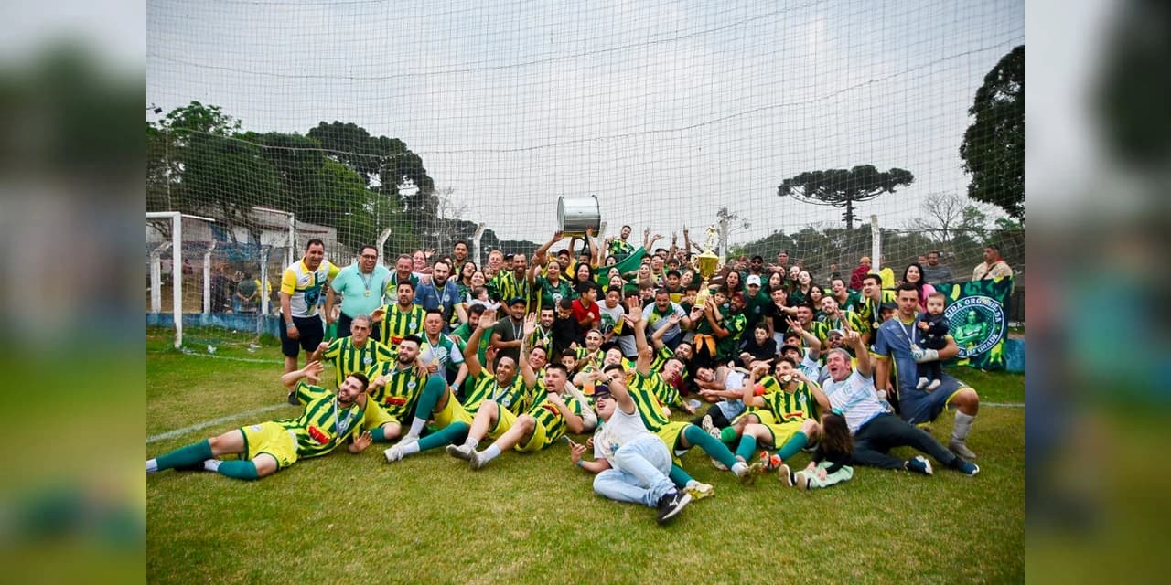 Grêmio Ipiranga segura o Renovicente e é campeão da Série B da Suburbana 2024