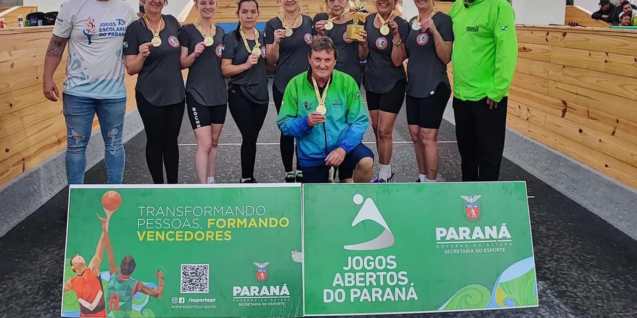 Jogos Abertos do Paraná: definidos os campeões da bocha