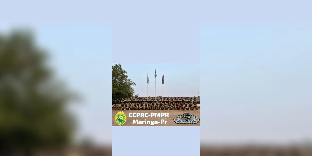 Policiais Militares do 16º BPM concluem capacitação em patrulhamento rural comunitário.