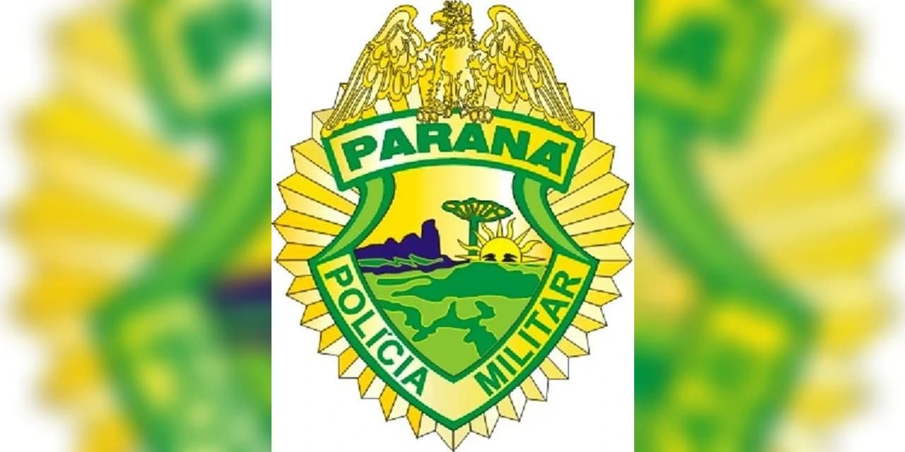 Policiais Militares de Guarapuava salvam bebê de 2 meses, afogado com leite materno.
