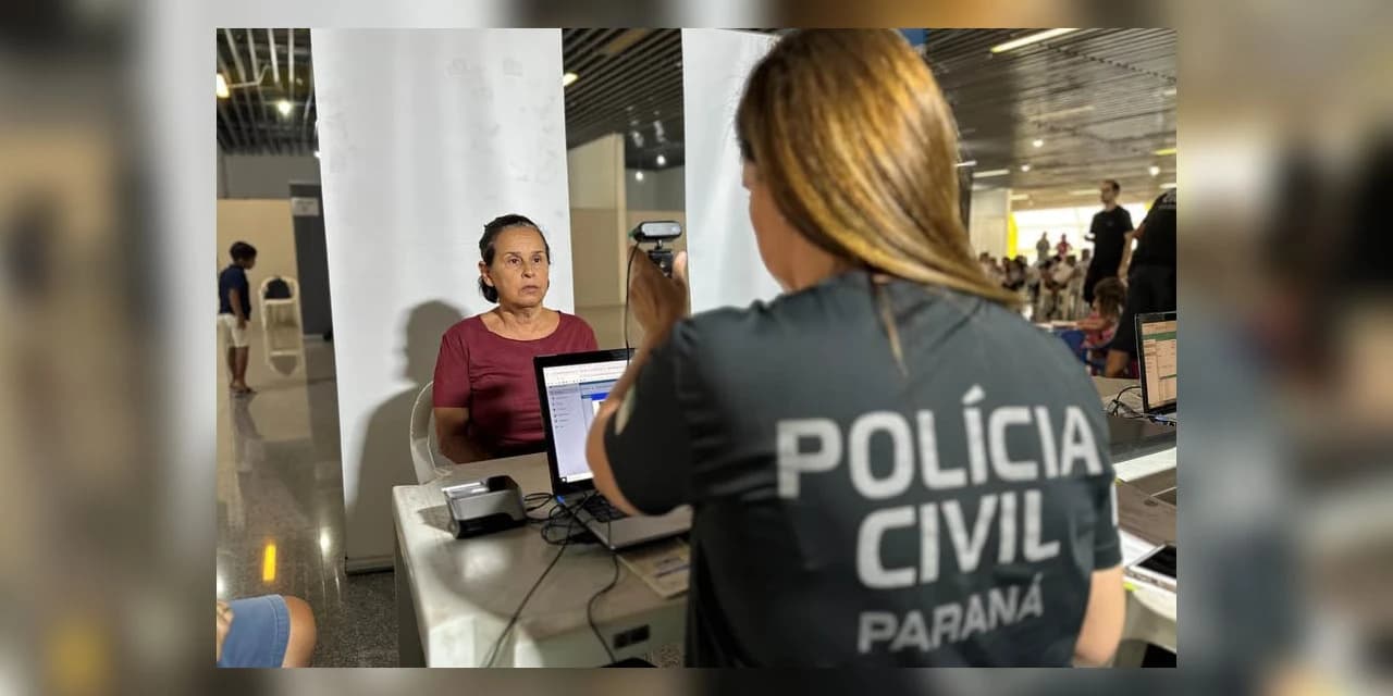 PCPR chega em setembro à marca de 1 milhão de novas Carteiras de Identidade Nacional