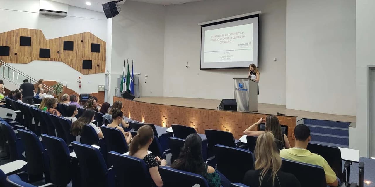 Secretaria da Saúde promove novo treinamento de profissionais sobre coqueluche