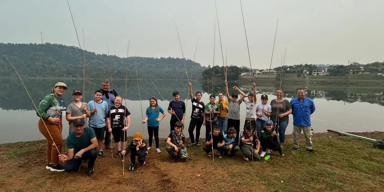 Pesca esportiva: projeto Rio Vivo leva conscientização ambiental a cidades do Interior