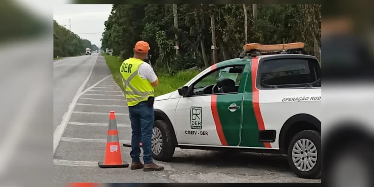 DER e PMPR vão contratar 109 policiais da reserva como agentes de trânsito