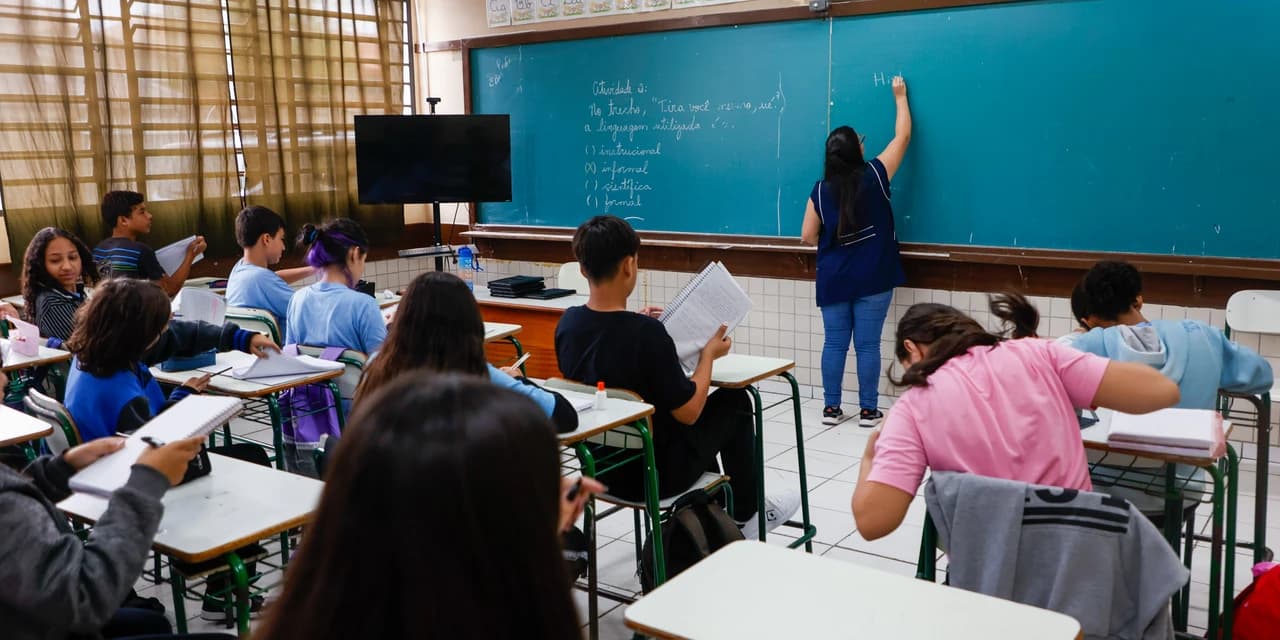 Estado vai convocar mais 1.100 professores aprovados em concurso público