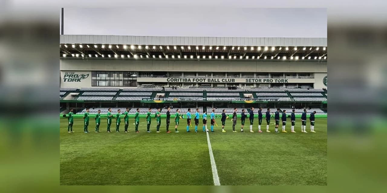 Coritiba avança na Copa do Brasil Sub-20