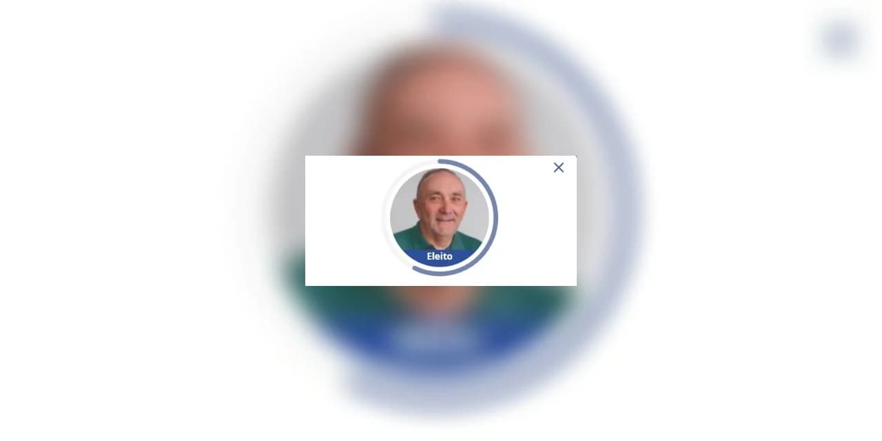 Fernandes Pinheiro: Oziel Neivert (União) é eleito prefeito com 57,29% dos votos