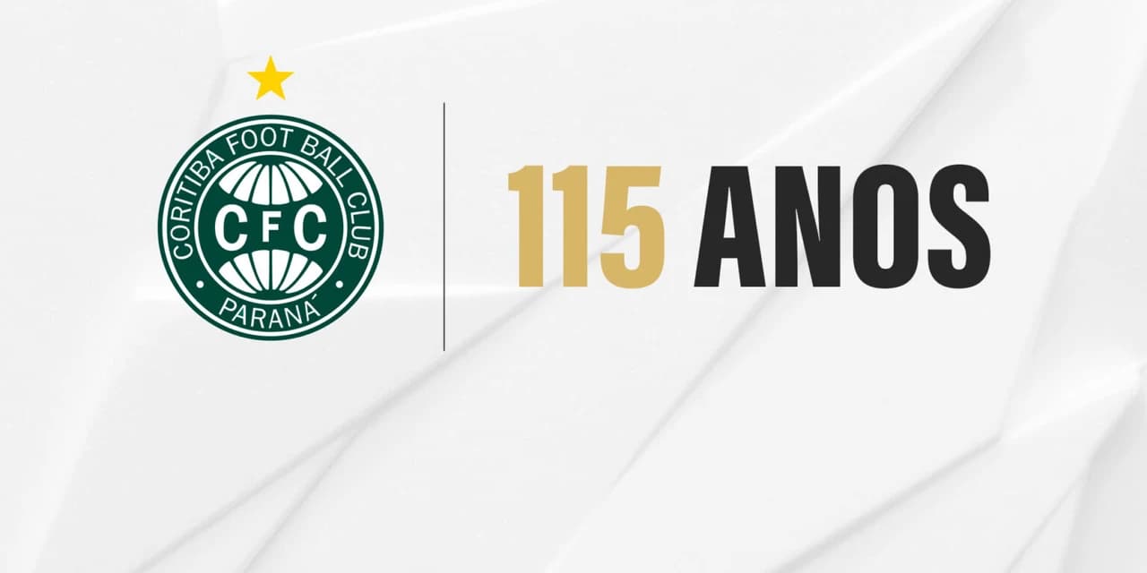 Coritiba Foot Ball Club celebra 115 anos de história