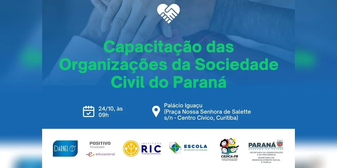 Estado capacitará instituições que atendem crianças para acesso a recursos