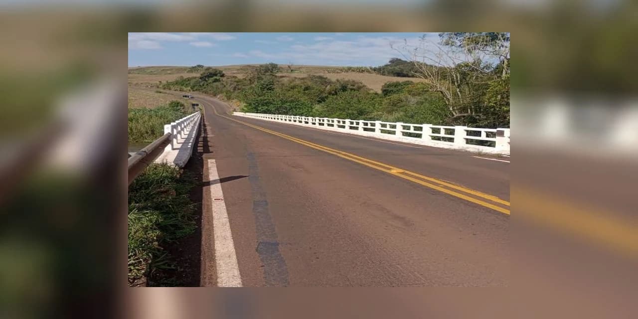 Ponte entre Borrazópolis e Kaloré será interditada de 28 de outubro a 18 de novembro