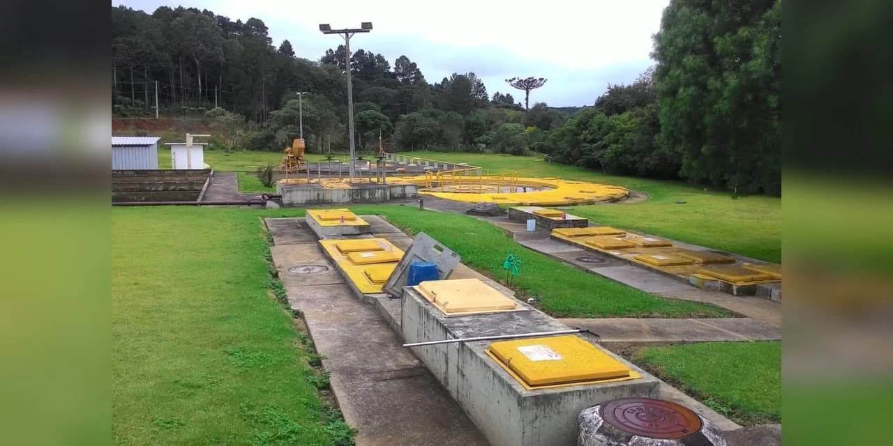 Sanepar investe R$ 44 milhões no tratamento de esgoto de Palmas
