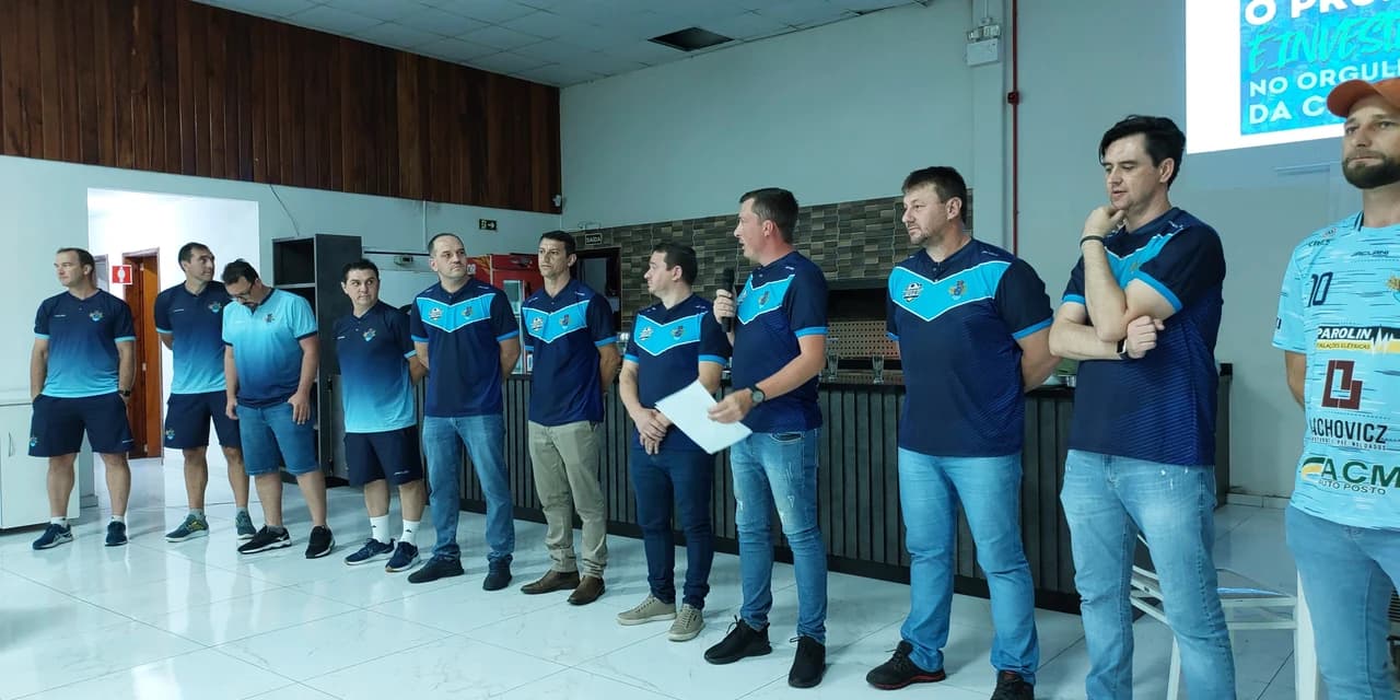 Prude Futsal apresentou a prestação de contas da temporada de 2024 a apoiadores
