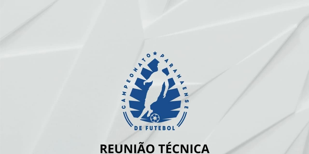 FPF realiza Reunião Técnica com clubes da Primeira Divisão para o Campeonato Paranaense 2025