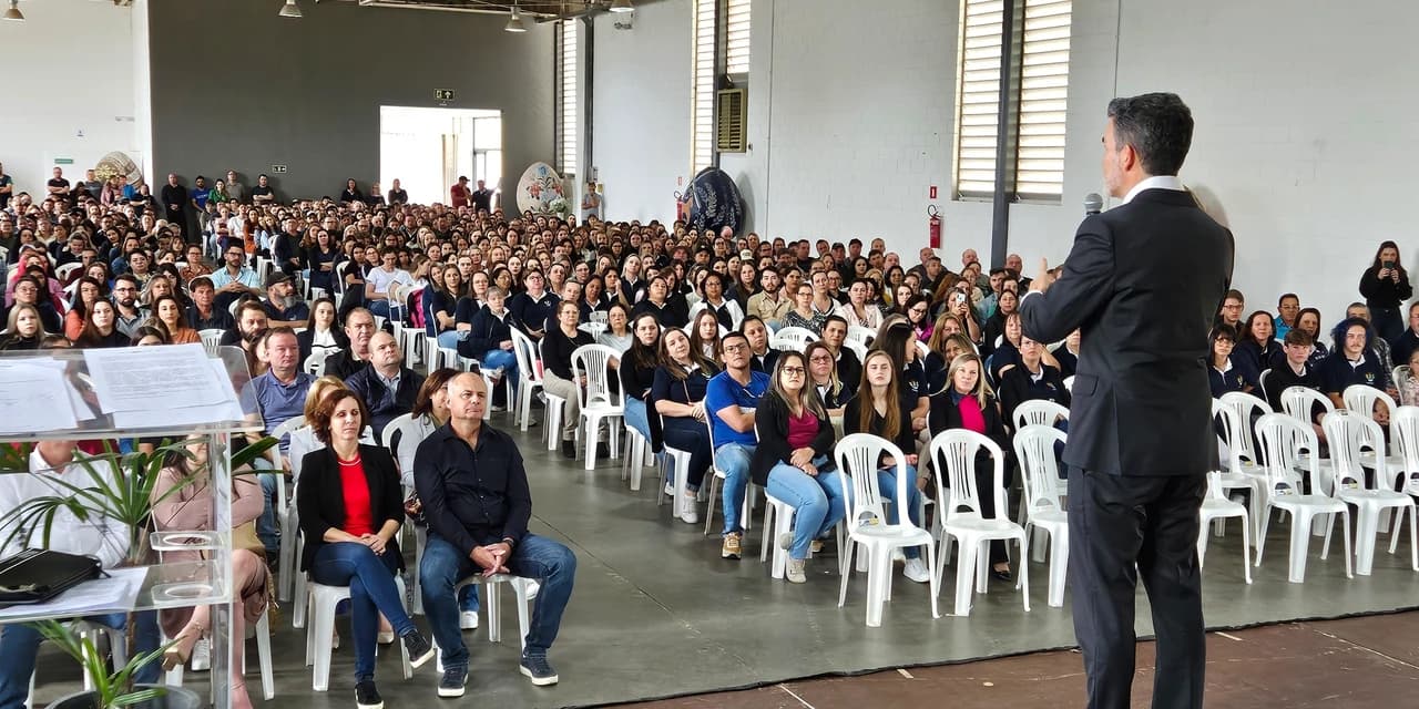 Em Prudentópolis III Semana do Servidor teve início com a palestra do Juiz Federal Fabrício Bittencourt