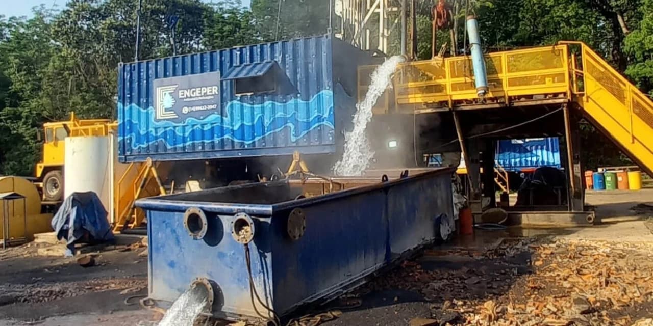 Sanepar abastecerá Dois Vizinhos com água captada a 1.080 metros de profundidade