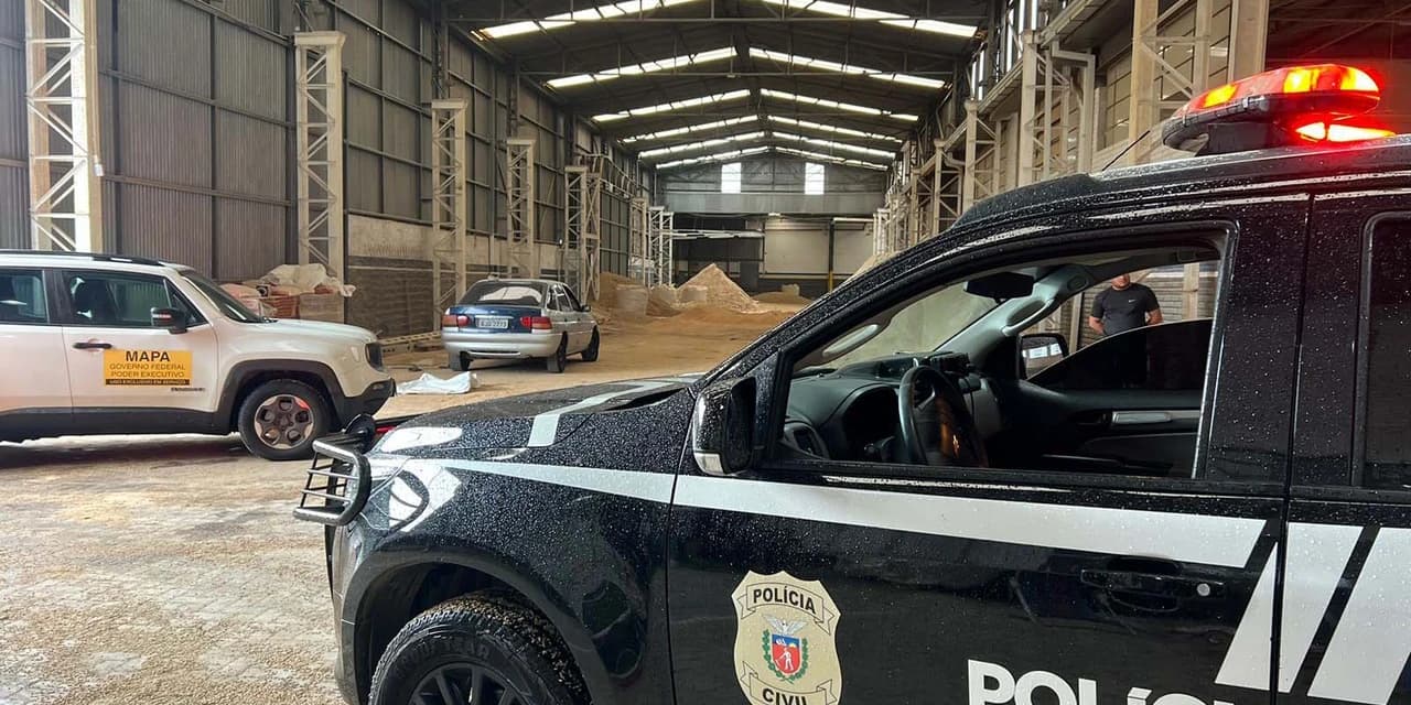 PCPR prende suspeitos por adulteração de farelo de soja destinado à exportação