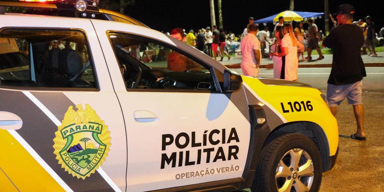 Homem morre em confronto com a PM após agredir esposa com facão em Guarapuava