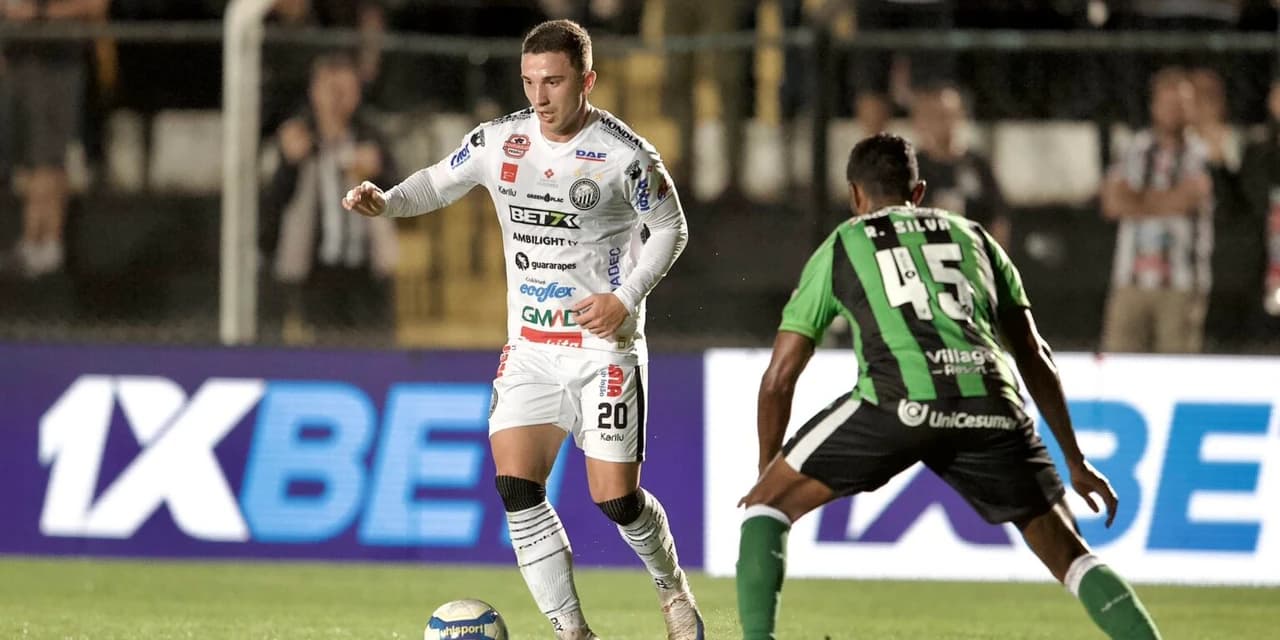 Operário vence o América-MG no Germano Krüger pela Série B