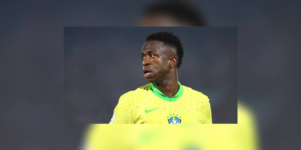 Espanha condena três à prisão por insultos racistas contra Vini Jr
