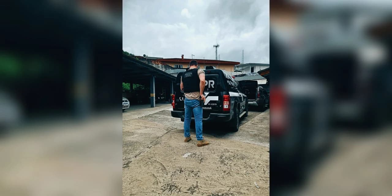 Polícia Civil prende homem pelo crime de Tráfico de drogas em Irati