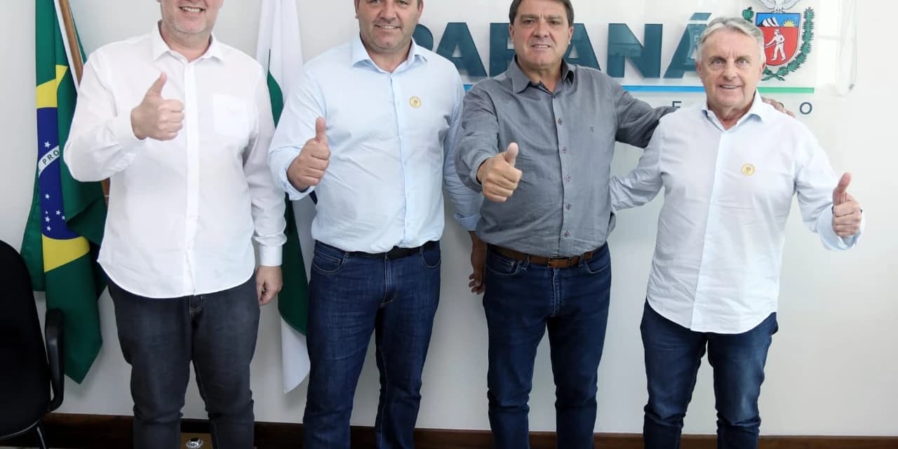 Prefeito eleito Adelmo Klosowski consolida apoio em Curitiba para melhorias em infraestrutura, segurança e transporte escolar em Prudentópolis