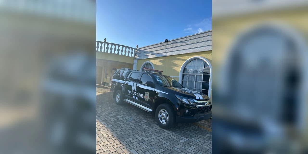 Polícia Civil de Carambeí cumpre mandado de prisão preventiva contra homem denunciado por estupro de vulnerável contra a enteada
