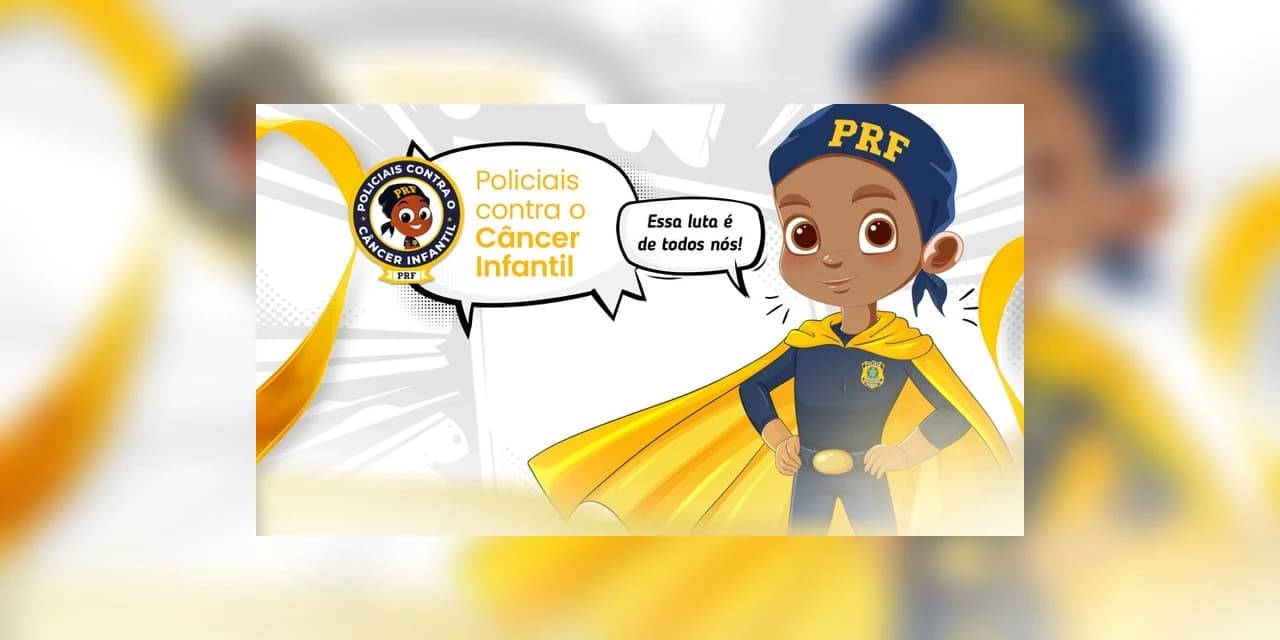 PRF lança campanha para arrecadar doações para crianças com câncer no Paraná