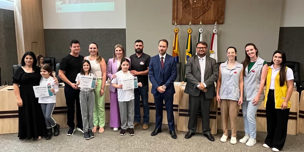 Projeto Justiça e Cidadania, foi desenvolvido nas escolas de Prudentópolis
