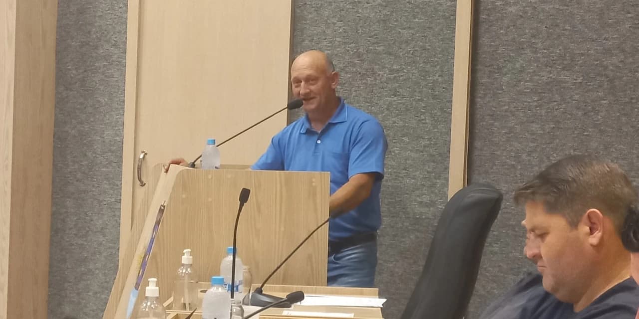 Vereador Budnik pede licença na Câmara Municipal de Prudentópolis