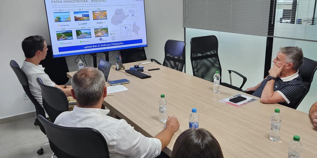 Prudentópolis Recebe Representante da Via Araucária para Apresentação Sobre as Obras de Duplicação das Rodovias BR-277 e BR-373