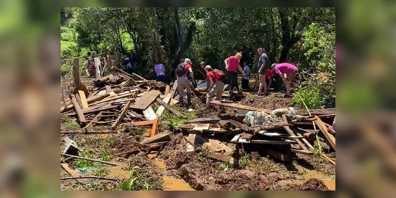 Corpo de Bombeiros encontra menina desaparecida em General Carneiro