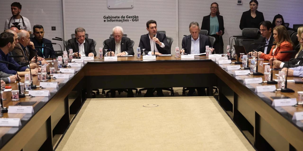 Governo fecha acordo com a bancada federal para dobrar investimentos no Estado