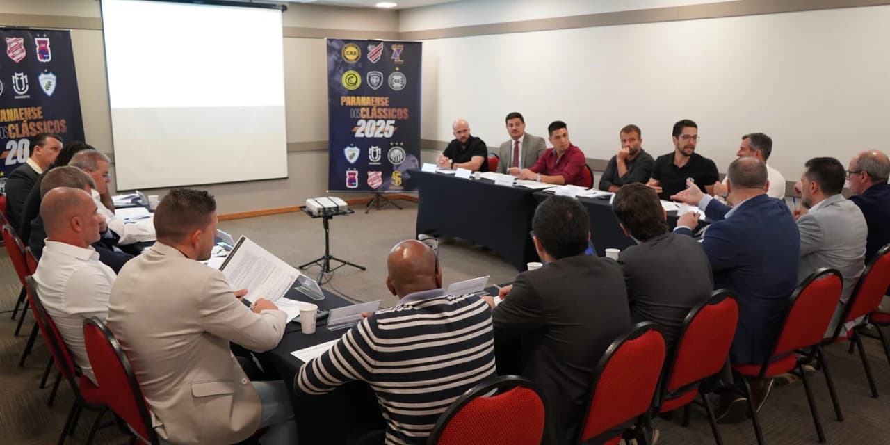 FPF realiza arbitral do Campeonato Paranaense de 2025