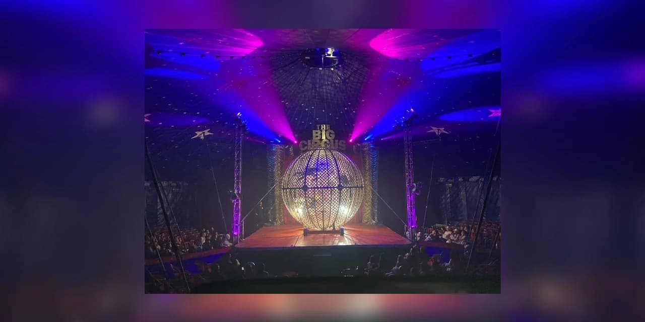 The Big Circus estreia hoje pela primeira vez em Prudentópolis