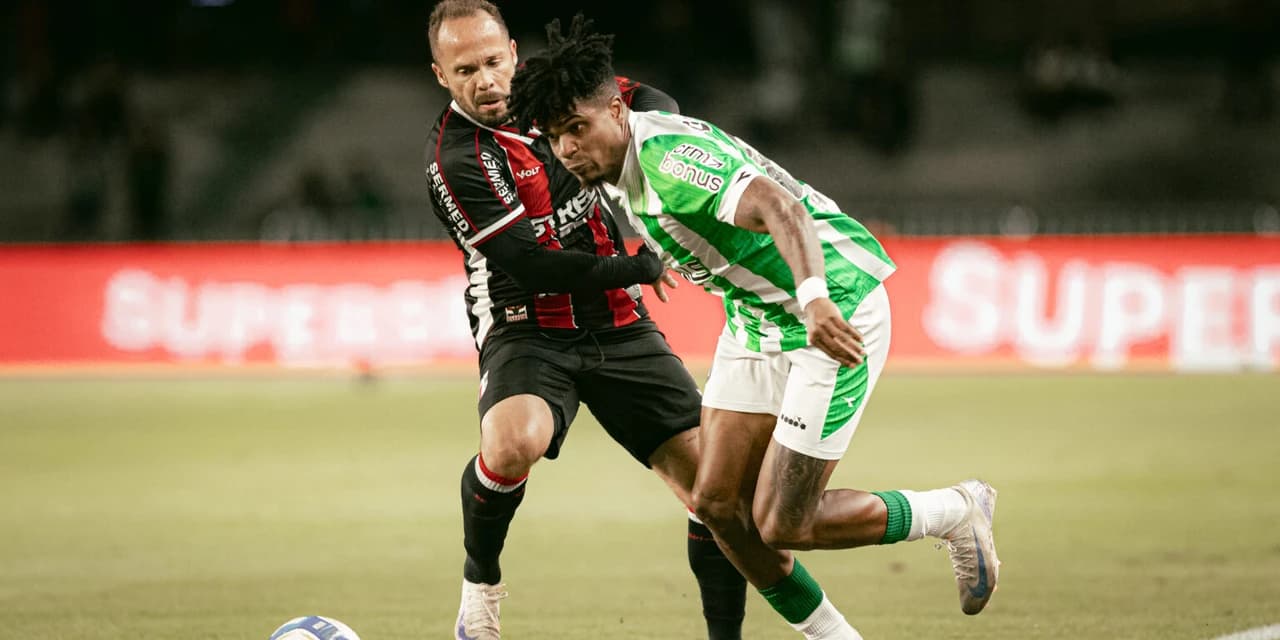 Coritiba perde para o Botafogo-SP na despedida da Série B 2024