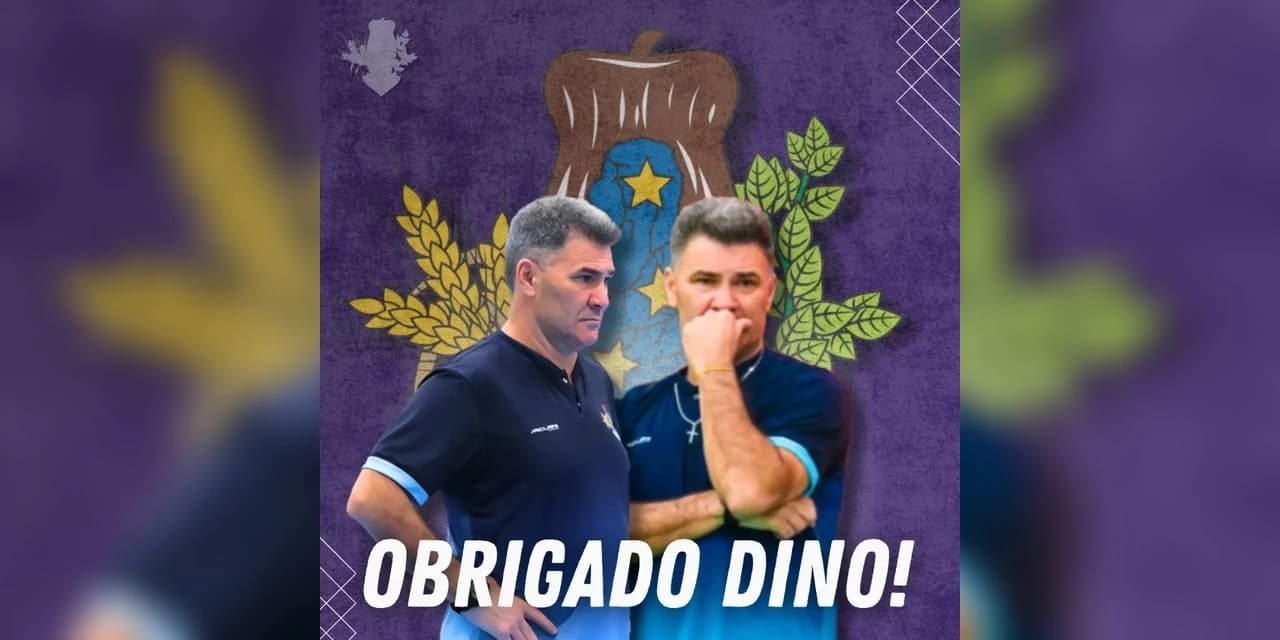 Dino Carniel não será o treinador do Prudentópolis Futsal em 2025
