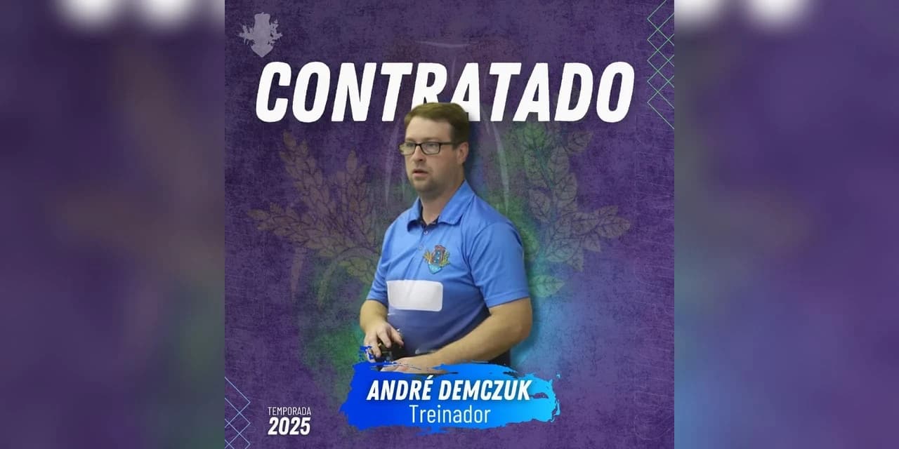 Prude Futsal anuncia André Demczuk, o Dedé como novo treinador
