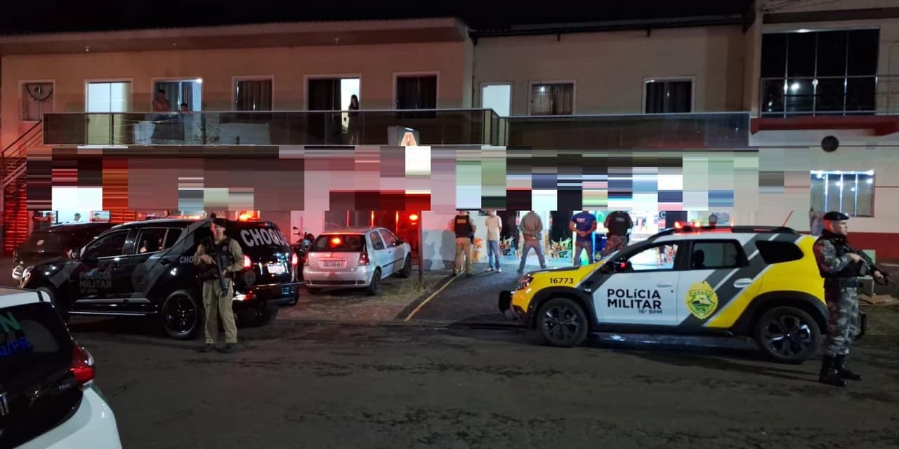 Operação AIFU foi realizado na área do 16º Batalhão de Polícia Militar