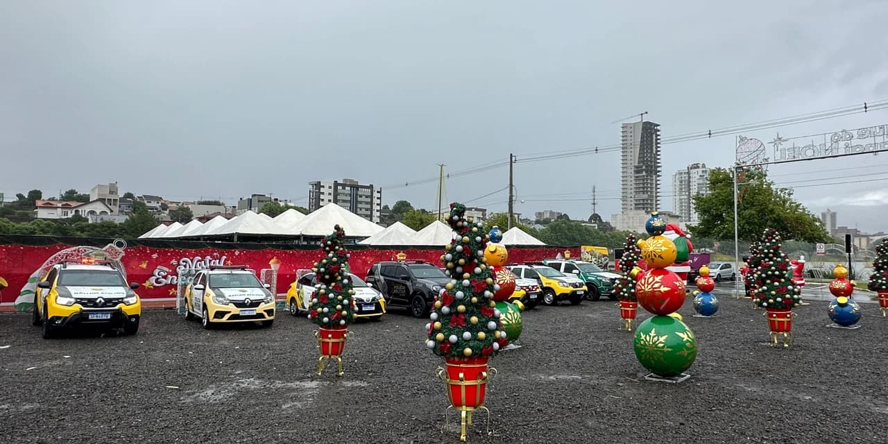 Foi realizado o lançamento da Operação Natal em todo o estado do Paraná