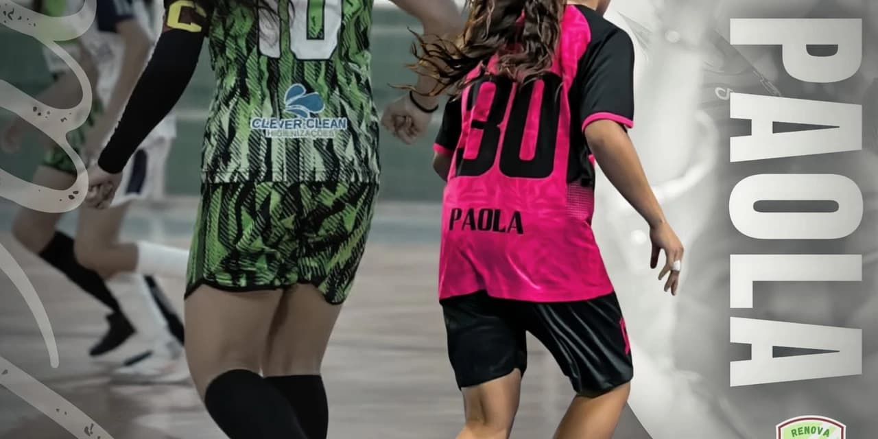 Atleta Paola Dias de Guamiranga é convocada para disputar a Copa Mundo de Futsal