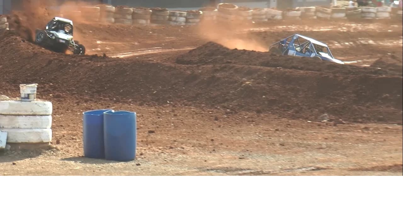 Adrenalina e velocidade no Campeonato Brasileiro de Jeep e Gaiola Cross em Ivaí. VÍDEO!