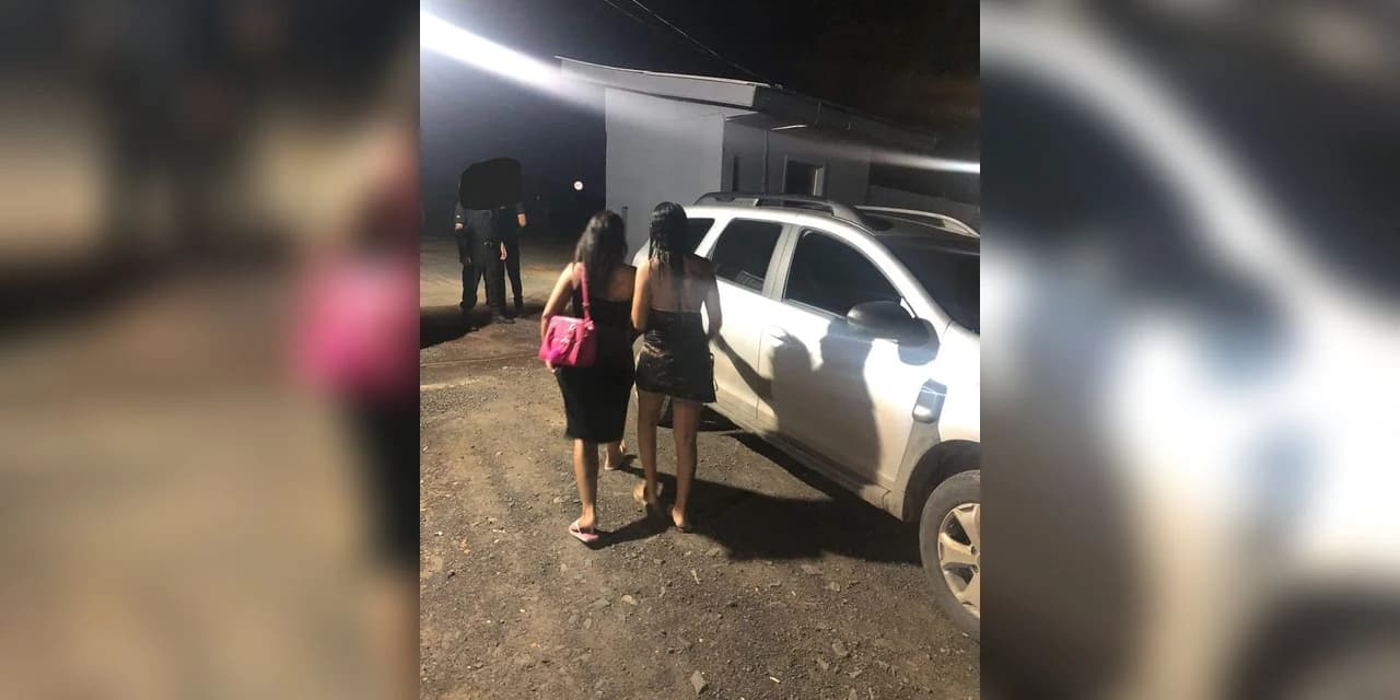 PCPR prende duas pessoas em flagrante por favorecimento da prostituição em Imbituva