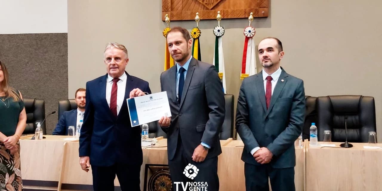 Após ser diplomado prefeito eleito Adelmo concede entrevista ao Portal Nossa Gente. VÍDEO!
